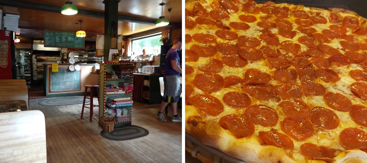 Countrypie Pizza Co. Menu