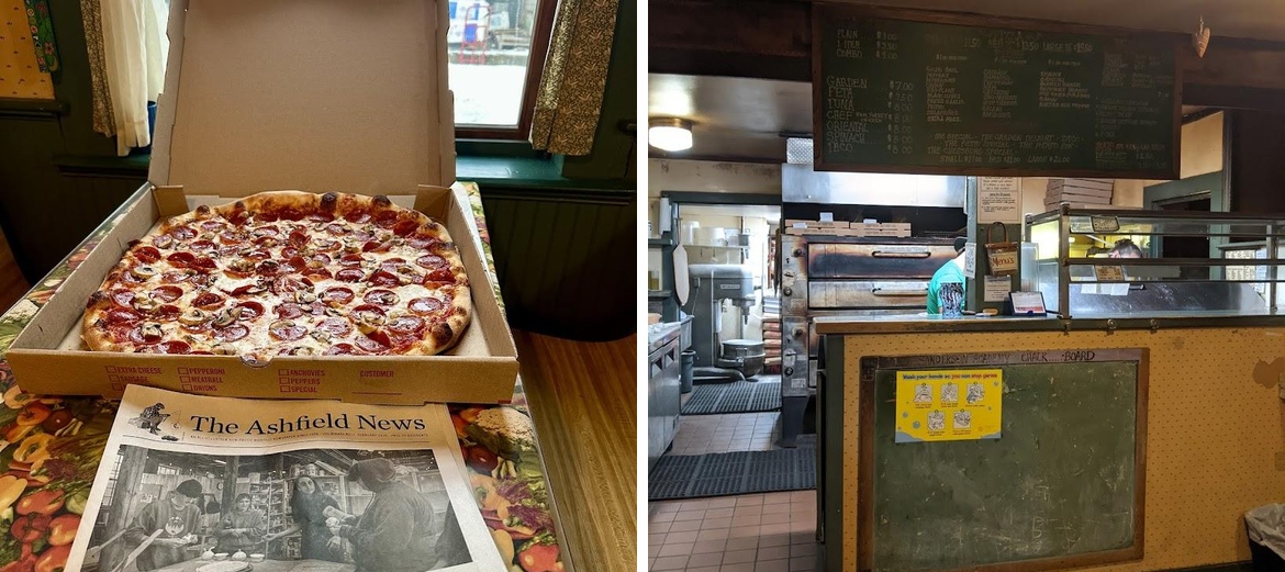 Countrypie Pizza Co. Menu
