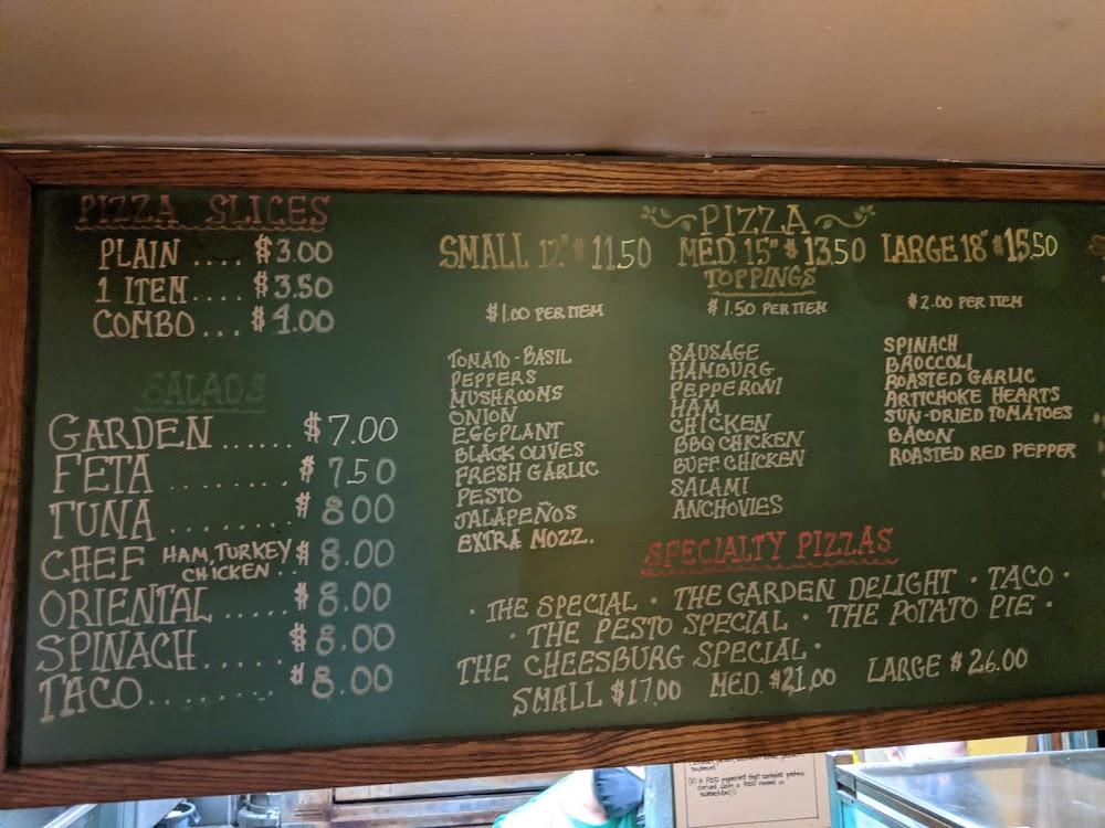Countrypie Pizza Co. Menu image 1