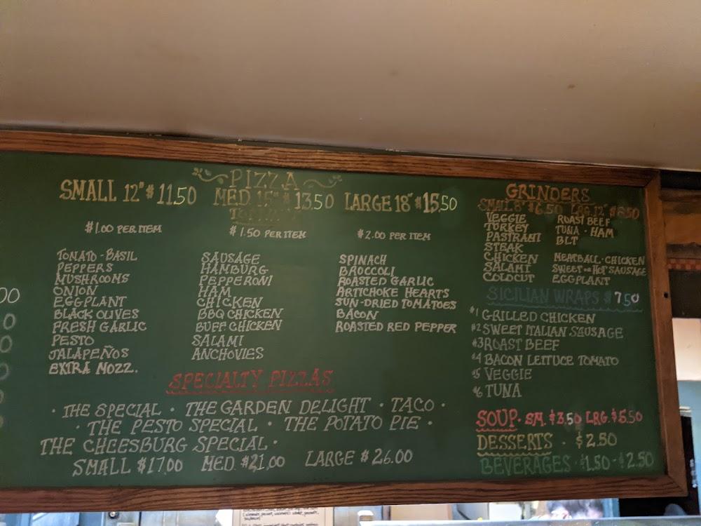 Countrypie Pizza Co. Menu image 2