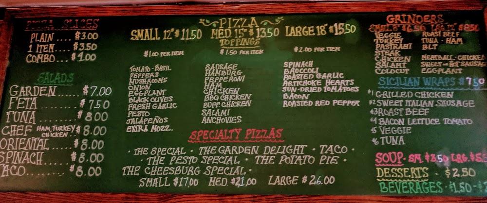 Countrypie Pizza Co. Menu image 4