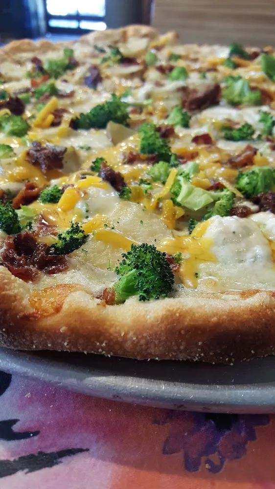 Peppers Pepperoni Broccoli