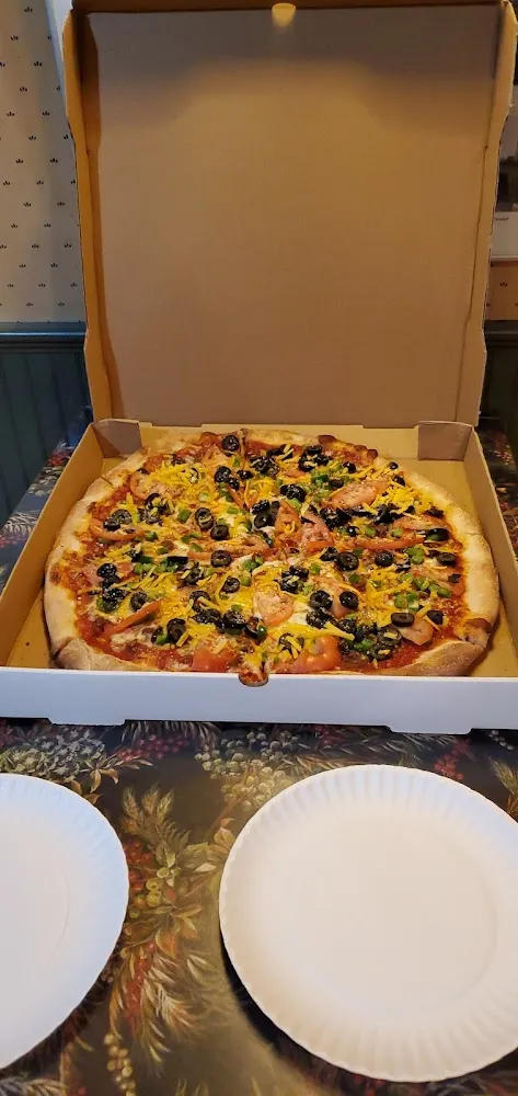 Taco Pizza
